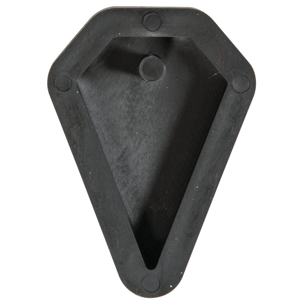 Gießform Anhänger Fünfeck geometrische Figur 2,5 x 3,9cm
