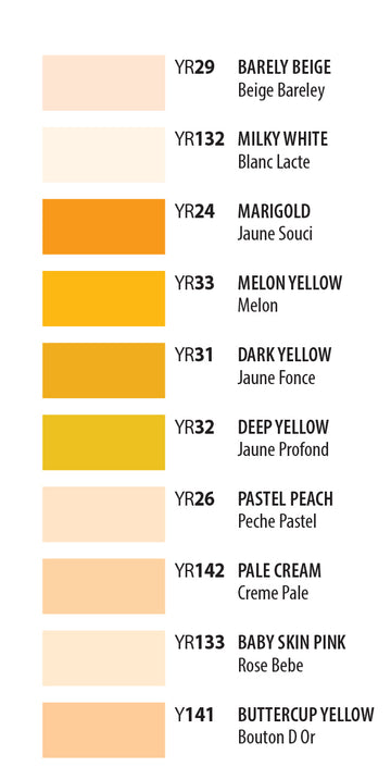 Touch Twin Marker, Alkohol-Marker, ORANGE-HAUT-Töne, 1 Stück