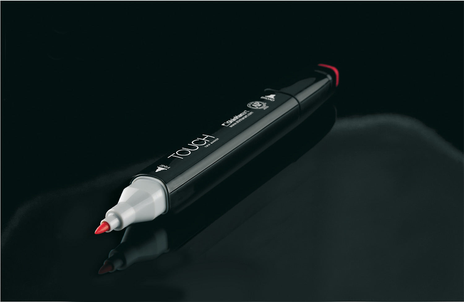 Touch Twin Marker, Alkohol-Marker, ORANGE-HAUT-Töne, 1 Stück