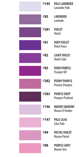 Touch Twin Marker, Alkohol-Marker, LILA-VIOLET-Töne, 1 Stück