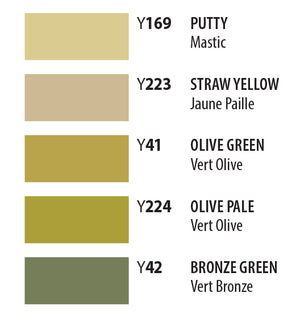 Touch Twin Marker, Alkohol-Marker, OLIVE-GRÜN-Töne, 1 Stück