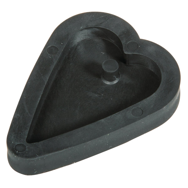 Gießform Anhänger Herz 2,7 x 3,9cm