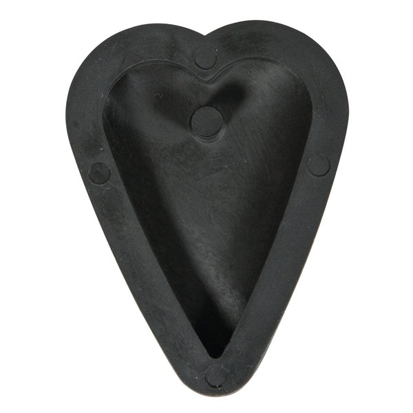 Gießform Anhänger Herz 2,7 x 3,9cm
