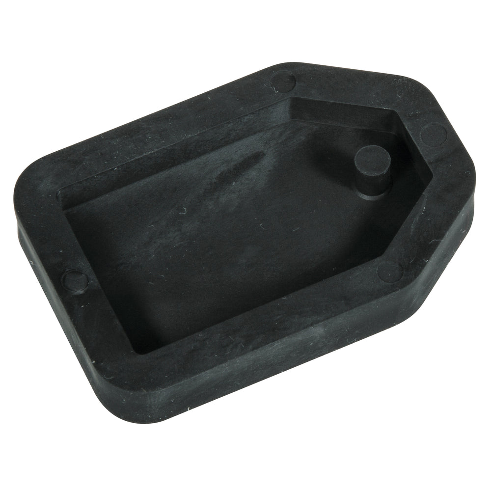 Gießform Anhänger Plakette, 2,3 x 3,9cm