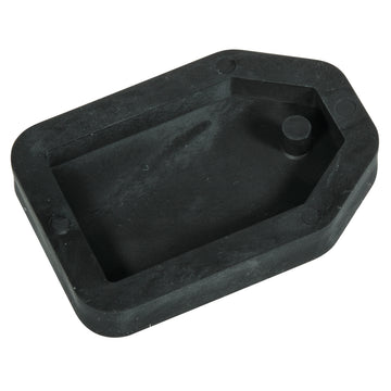 Gießform Anhänger Plakette, 2,3 x 3,9cm