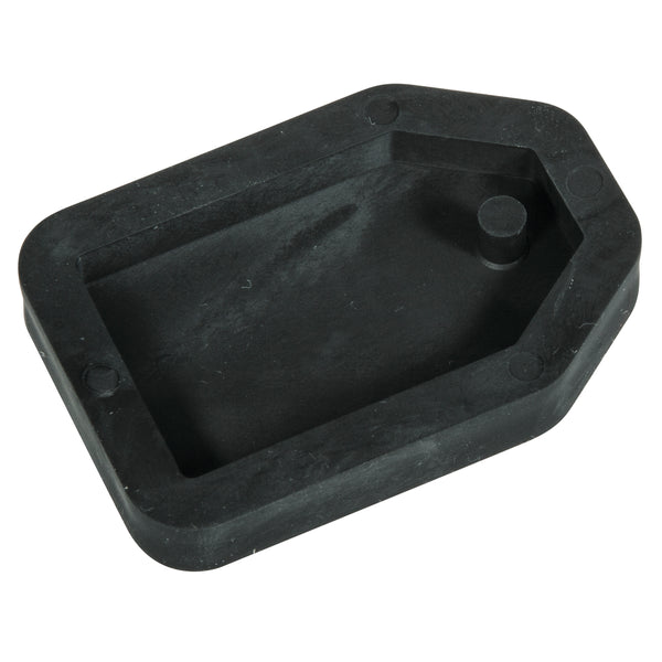 Gießform Anhänger Plakette, 2,3 x 3,9cm