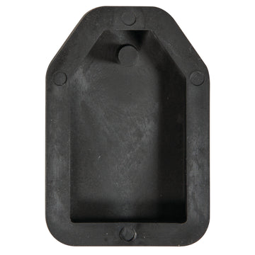 Gießform Anhänger Plakette, 2,3 x 3,9cm