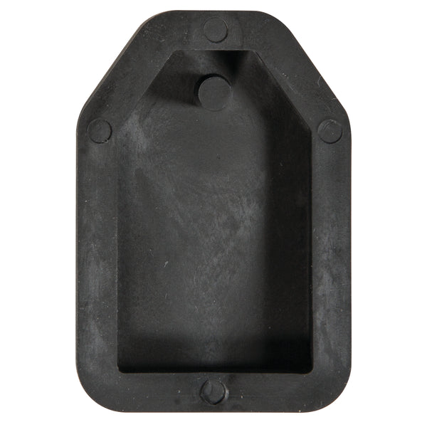 Gießform Anhänger Plakette, 2,3 x 3,9cm
