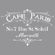 Schablone Schild Cafe Paris Vintage 30,5 x 30,5 cm