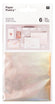 Transferfolie Metallic irisierdend 9x15cm 6 Blatt