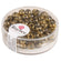 Rocailles Perlen mit Großloch, gold metallic, 5,5mm, 80 Stück