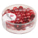 Rocailles Perlen Großloch rot Mix 5,5mm 80 Stück
