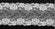 Spitze-Band 17,5 cm, 1 m