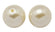 Wachsperlen dark cream 16mm 9 Stück/Pkg