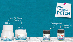Hobby Line Foto-Transfer Potch transparent