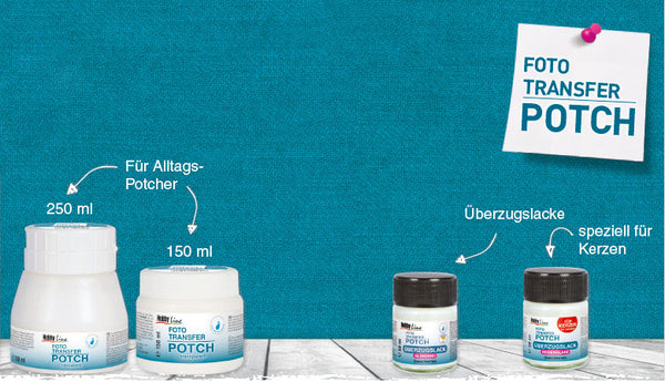 Hobby Line Foto-Transfer Potch transparent