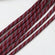 Paracord 4 mm, weinrot mit feinen weiß-blauen Streifen, 6,4m/Stk.