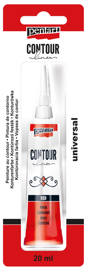 Pentart Universal Konturenliner 20ml