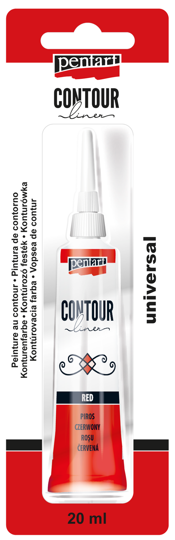 Pentart Universal Konturenliner 20ml