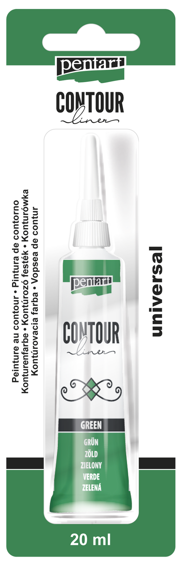 Pentart Universal Konturenliner 20ml
