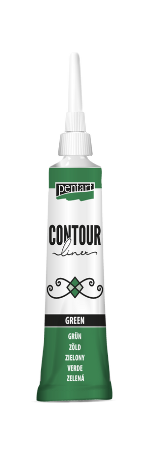 Pentart Universal Konturenliner 20ml