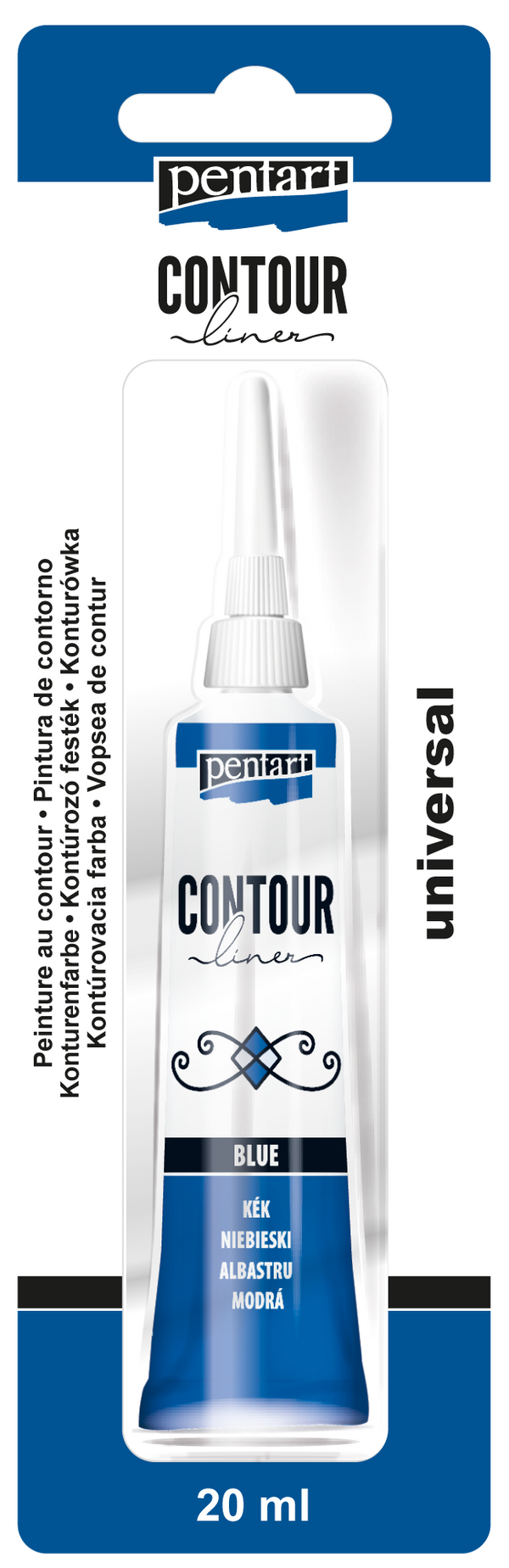 Pentart Universal Konturenliner 20ml