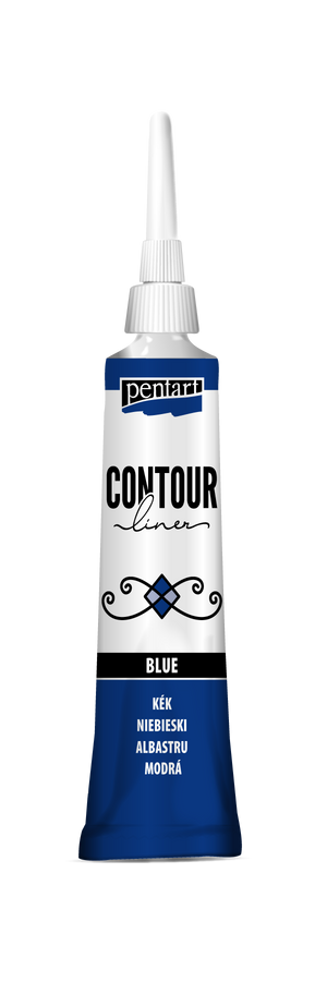 Pentart Universal Konturenliner 20ml