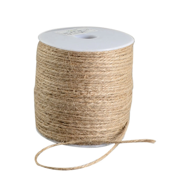 Jutekordel natur 1,5mm 150m / Spule