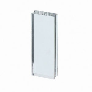 Acrylstempelblock mit Griffmulde 38x100x15mm