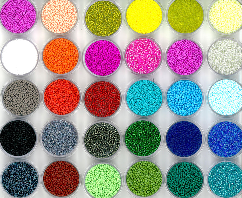 Rocailles 20 Dosen sortiert