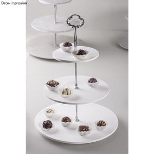 Gießform Etagere Gießform 3 teilig