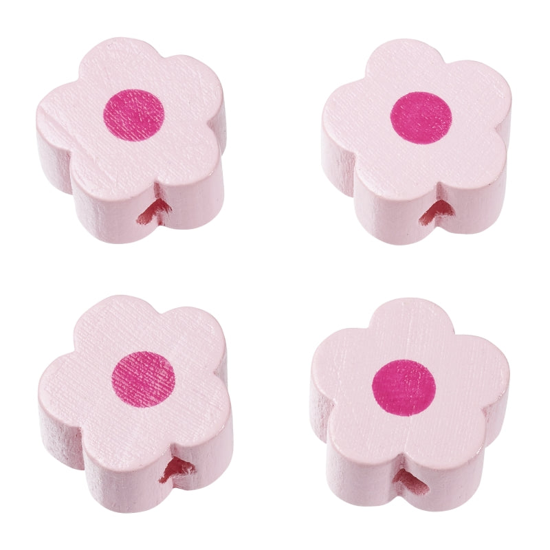 Schnulli Blümchen, 16x8mm, 13 verschiedene Farben