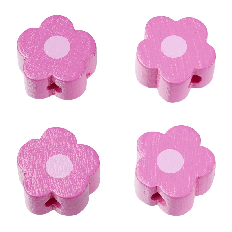 Schnulli Blümchen, 16x8mm, 13 verschiedene Farben