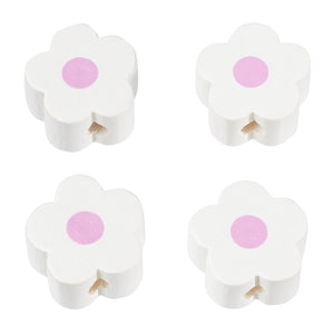 Schnulli Blümchen, 16x8mm, 13 verschiedene Farben