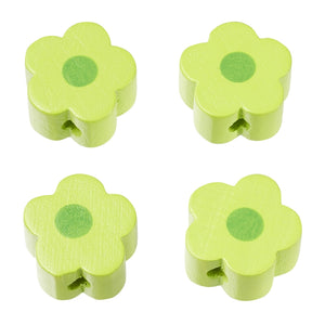Schnulli Blümchen, 16x8mm, 13 verschiedene Farben