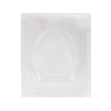 Gießform Osterei flach Tiefe 3cm