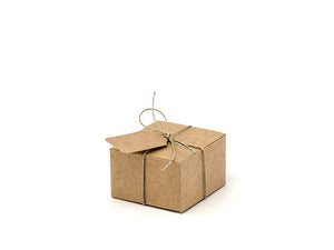 Box Geschenkbox Kraftpapier Schachtel 10 Stück