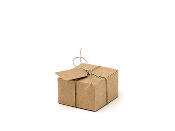 Box Geschenkbox Kraftpapier Schachtel 10 Stück