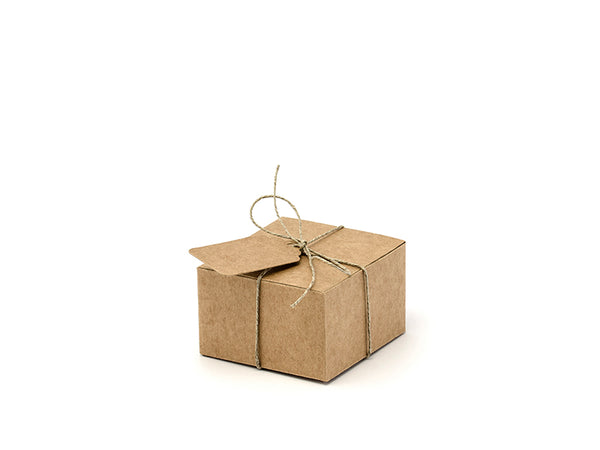 Box Geschenkbox Kraftpapier Schachtel 10 Stück