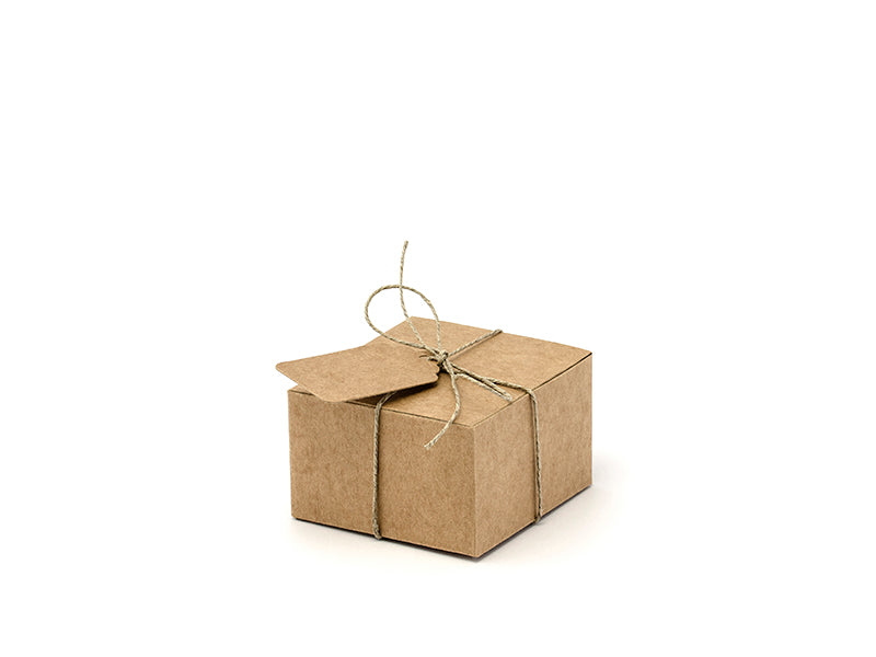 Box Geschenkbox Kraftpapier Schachtel 10 Stück