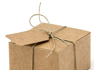 Box Geschenkbox Kraftpapier Schachtel 10 Stück