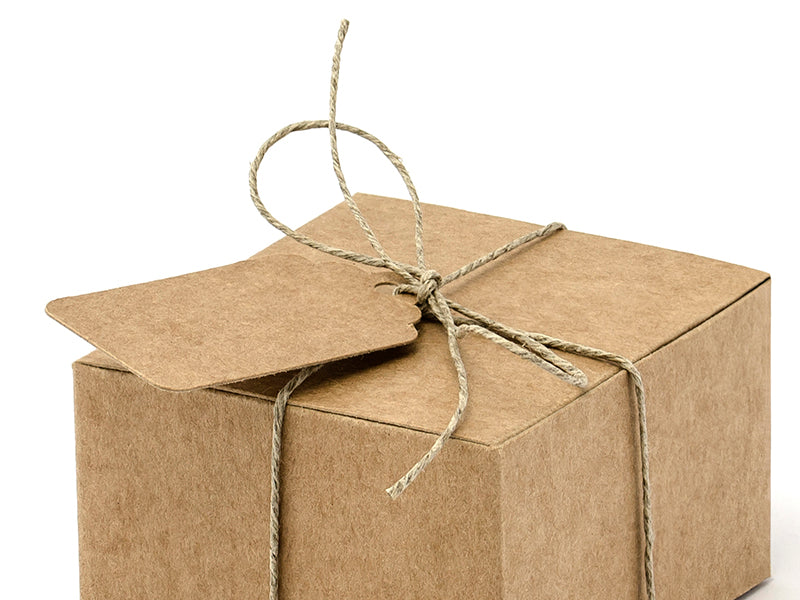 Box Geschenkbox Kraftpapier Schachtel 10 Stück