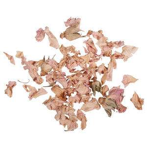 Blüten Rosenblütenblätter hell Blossoms Rosenblütenblätter 5g