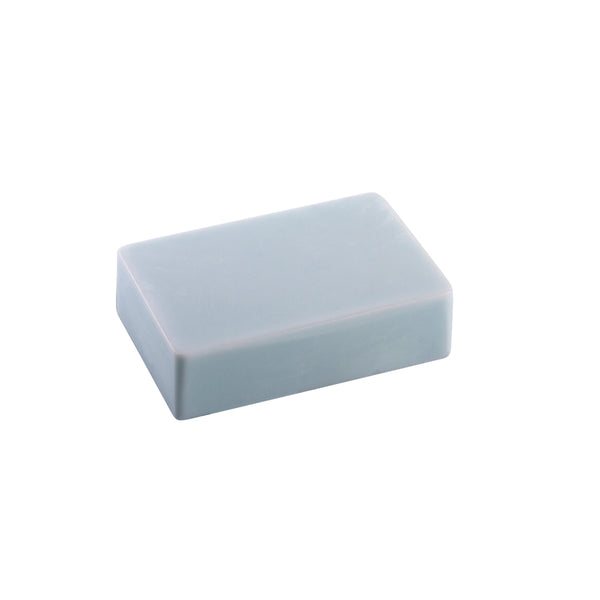 Seifengießform Rechteck PET-Kunststoff Tiefe 3cm 4 teilig