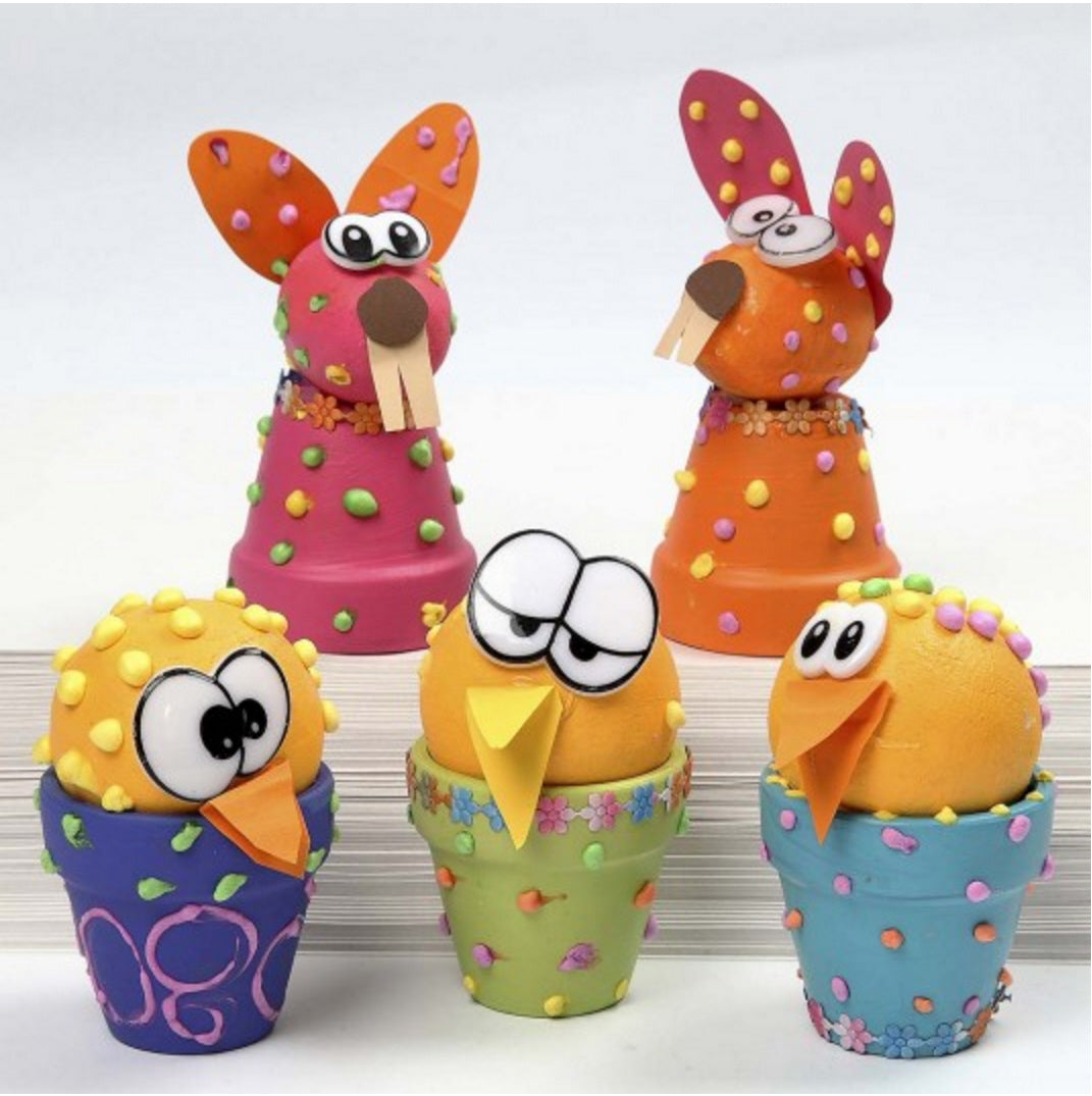 Kunststoff Sicherheitsaugen mit Ansteckvorrichtung  schwarz-weiß 2-3cm 9 Augenpaare/Set