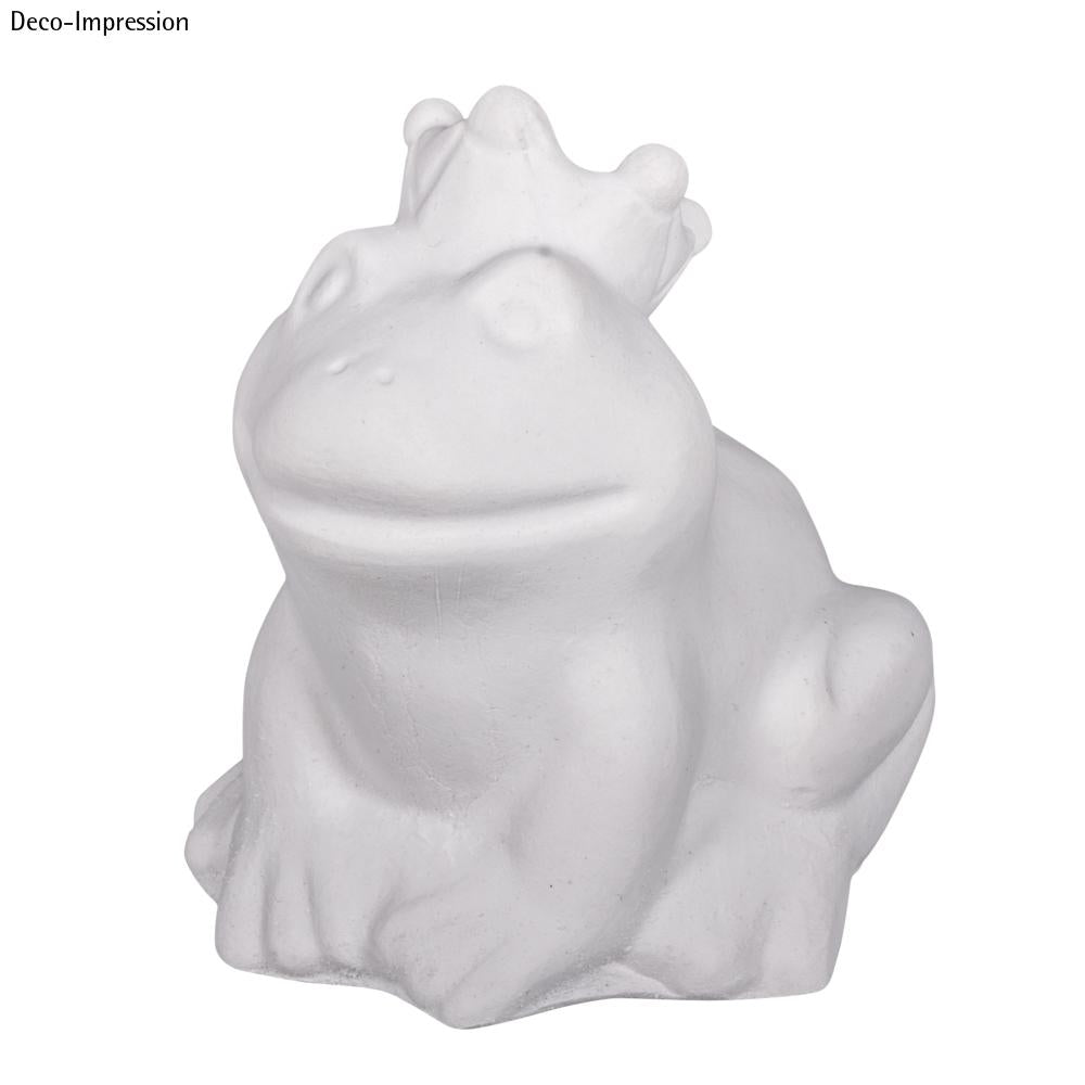 Gießform Froschkönig, 9x8,5cm, Latex Vollform