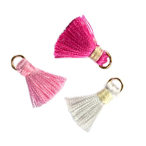 Quaste mit Öse Quaste 3 Stück