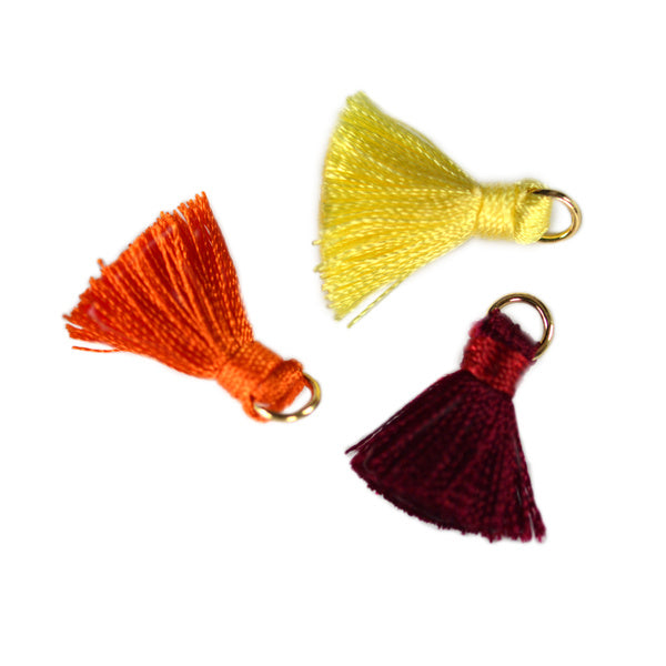 Quaste mit Öse Quaste 3 Stück