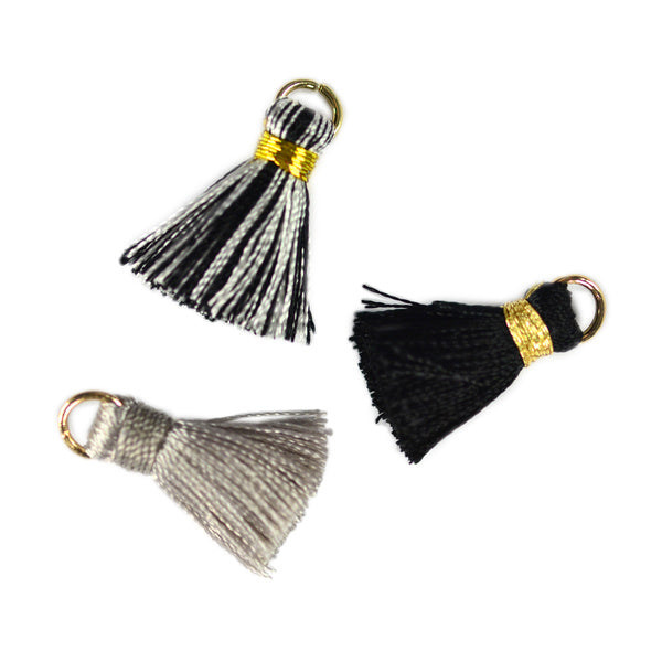 Quaste mit Öse Quaste 3 Stück