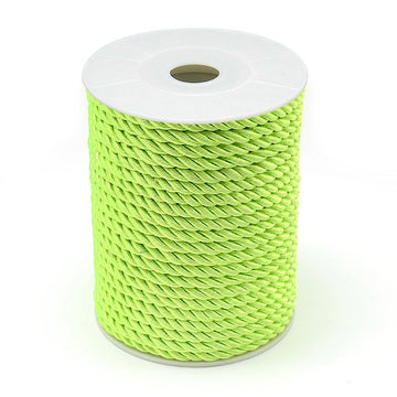 Kordel aus Polyester gedreht apfelgrün 5mm